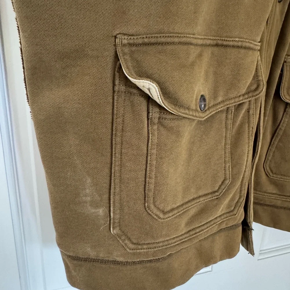 Ralph Lauren Olive Military Jacket - Picture 3 of 8